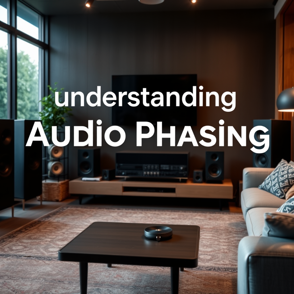 Understanding Audio Phasing - Dealing with Audio Phasing Issues in Home Audio Setups