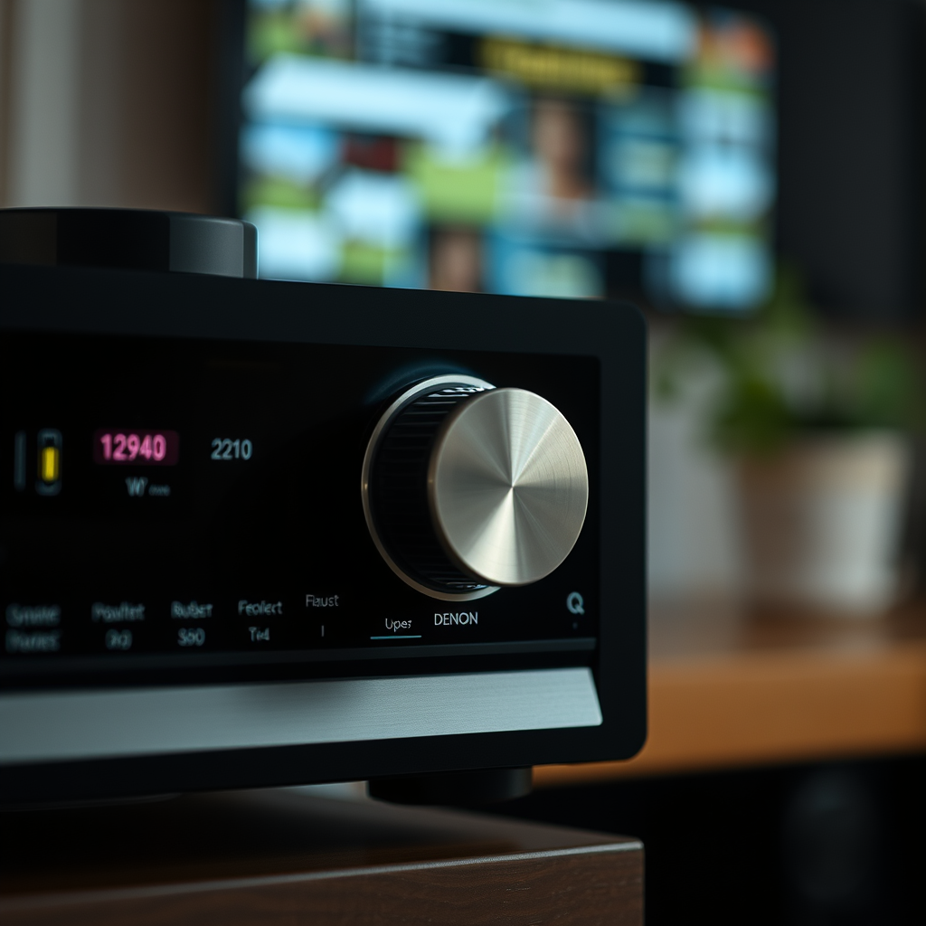 Verify Input Settings - Denon Receiver No Audio? Troubleshooting Fixes