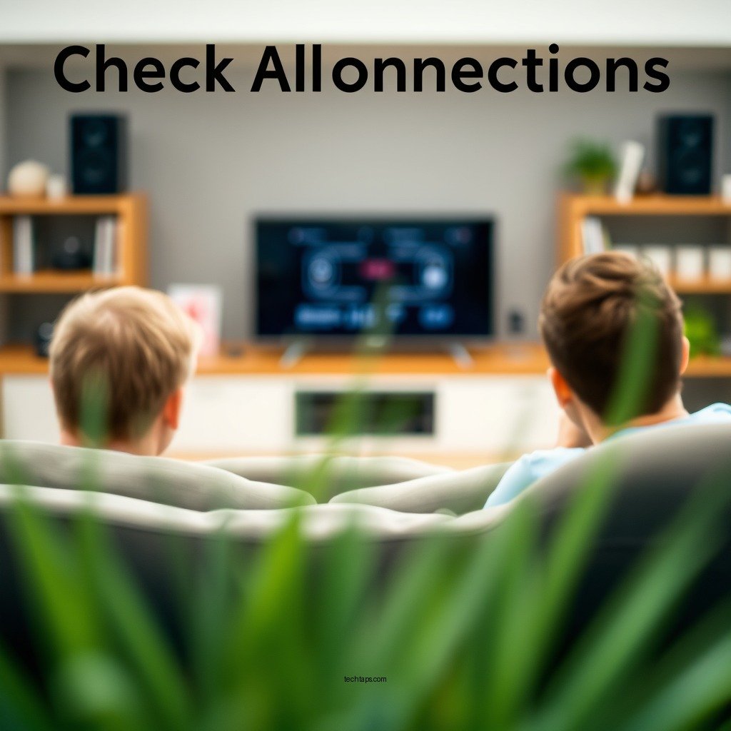 Check All Connections - Denon Receiver No Sound? How to Fix It