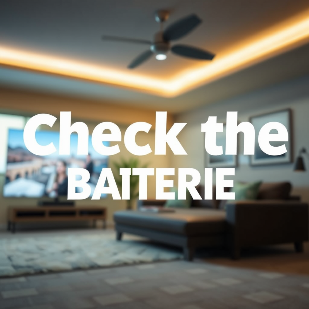 Check the Batteries - Denon Remote Not Working? How to Troubleshoot It