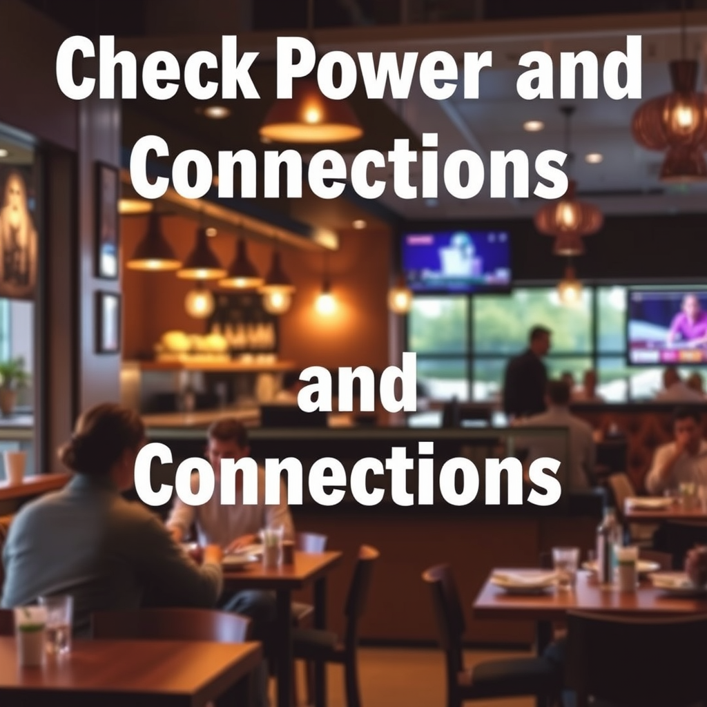 Check Power and Connections - Denon Soundbar Subwoofer Not Connecting? Here’s How to Fix It