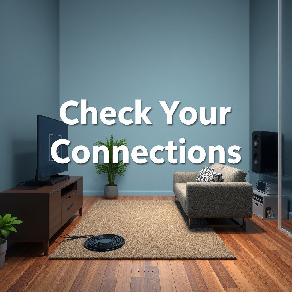 Check Your Connections - Denon Subwoofer Keeps Disconnecting? Troubleshooting Guide