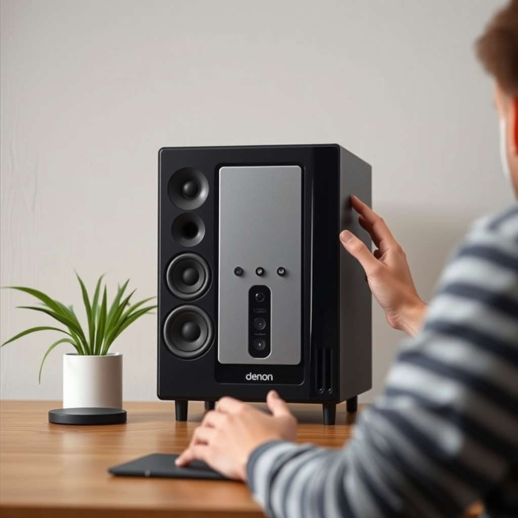 Review Speaker Settings - Denon Surround Sound Not Working? Try These Fixes