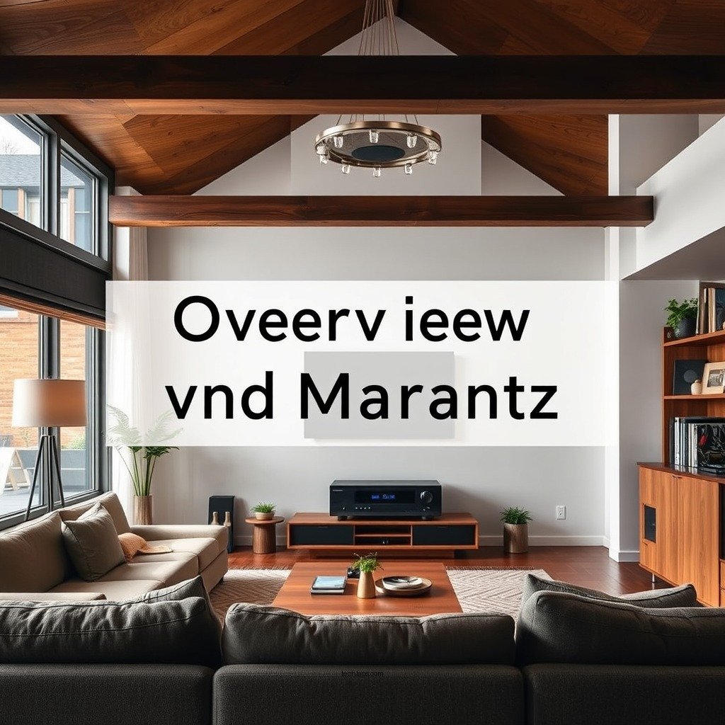 Overview of Denon and Marantz - Denon vs. Marantz: Which AV Receiver Offers Better Performance for Home Theater?
