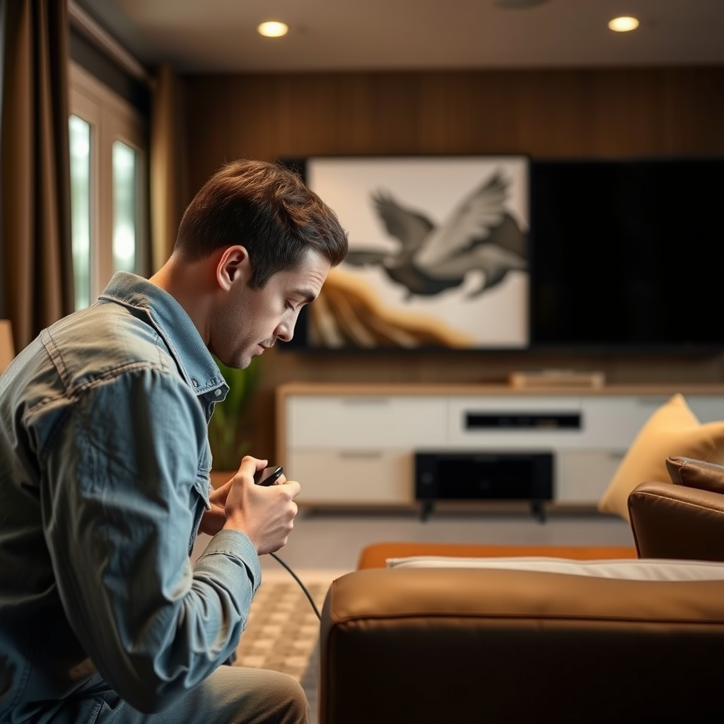 Checking Physical Connections - Devialet Home Theater Audio Delay? Troubleshooting Guide