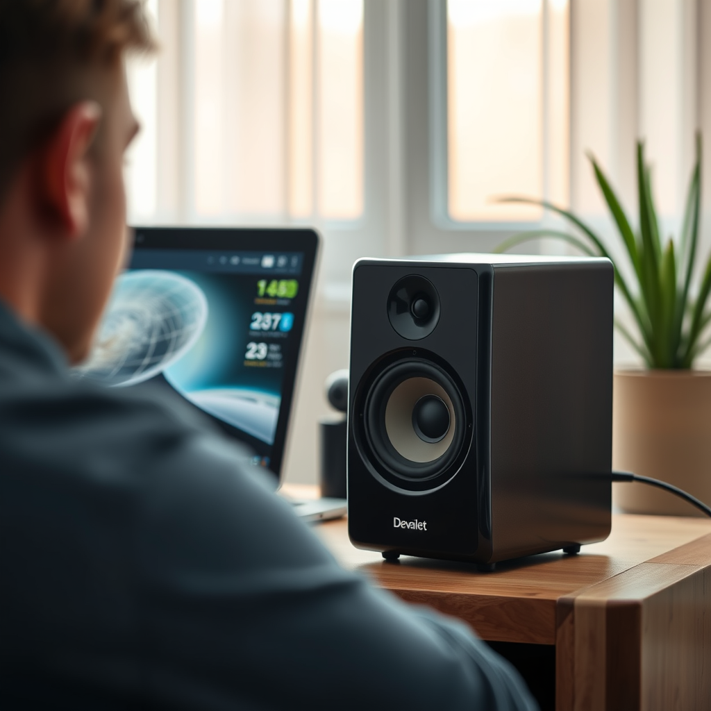 Adjust Audio Settings - Devialet Speaker Making Buzzing Noise? Try These Fixes