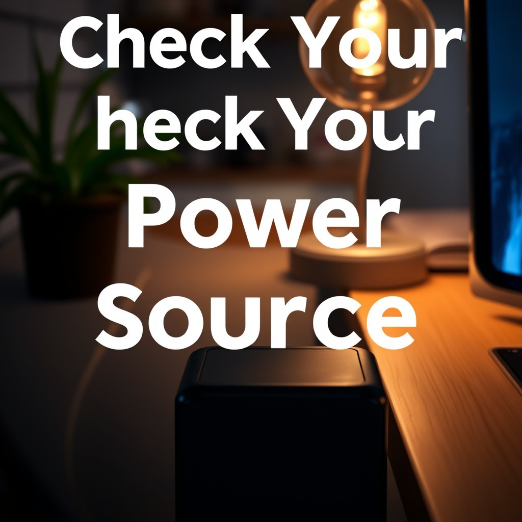 Check Your Power Source - Devialet Speaker Not Charging? How to Fix It