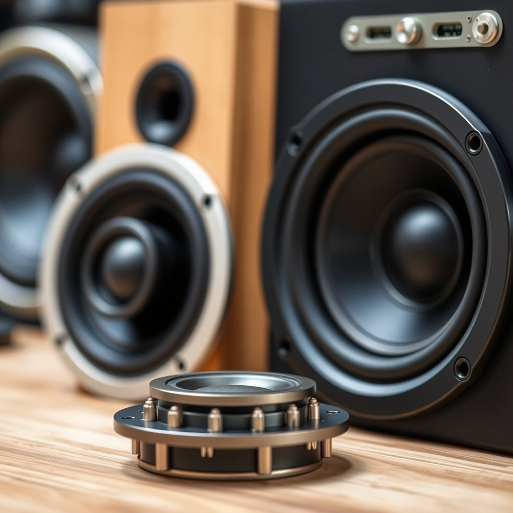 Selecting the Right Components - DIY Speaker Kits: Build Your Own Custom Audio System