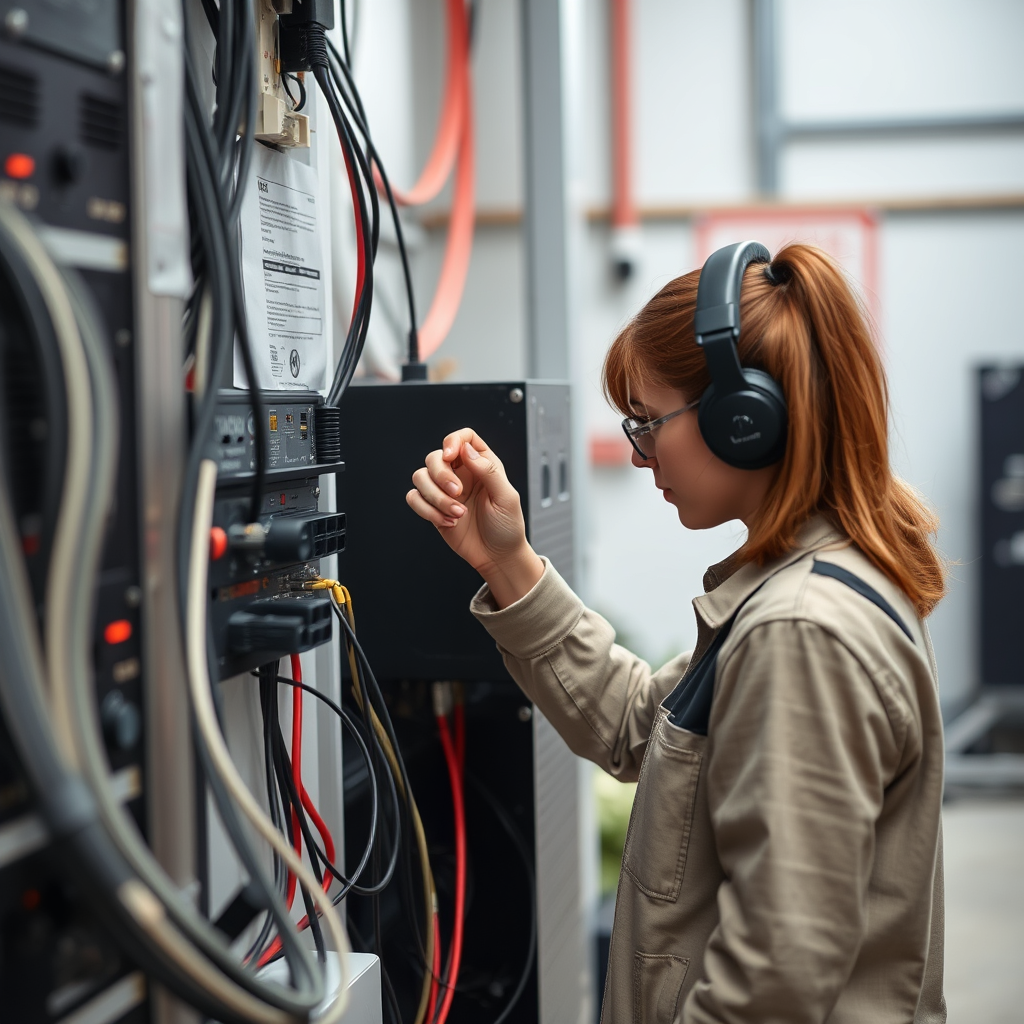 Inspect Power Connections - Fixing Audio System Problems After Power Outages or Surges