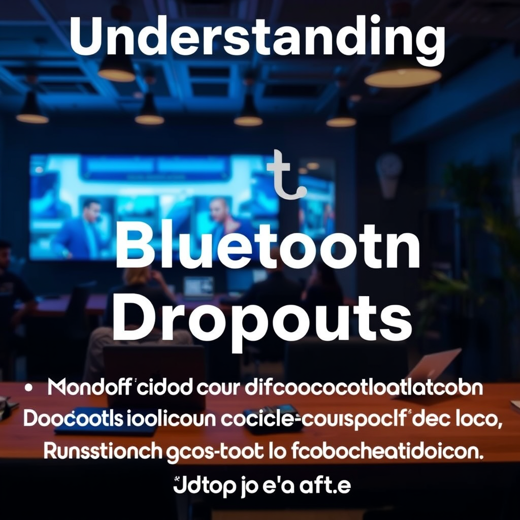 Understanding Bluetooth Dropouts - Fixing Common Bluetooth Audio Dropouts in Wireless Headphones and Speakers