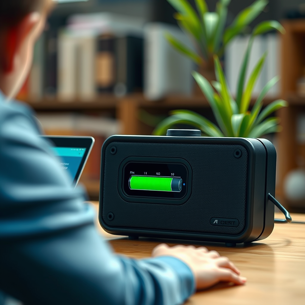 Check the Battery Level - Fixing Power Issues in Your Bluetooth Speakers