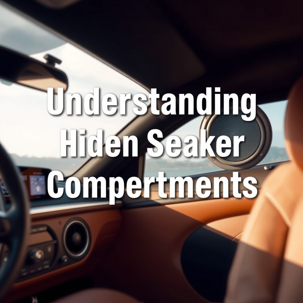 Understanding Hidden Speaker Compartments - Hidden Speaker Compartments: Are They Worth It?