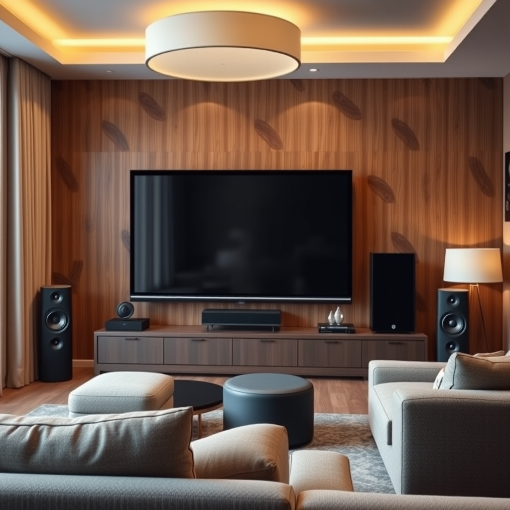 Optimal Speaker Placement - Home Theater Room Design: How to Arrange Speakers for Best Sound Quality