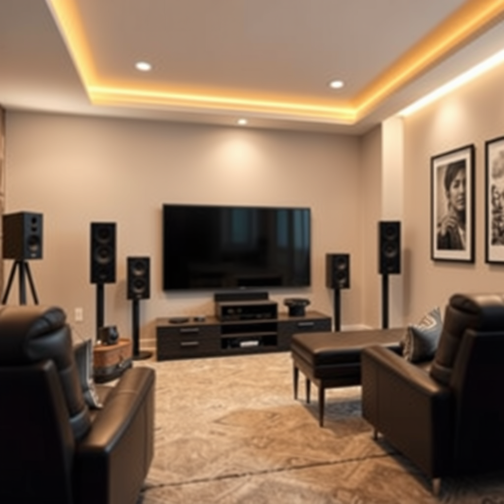Understanding Sound Staging - Home Theater Room Design: How to Arrange Speakers for Best Sound Quality