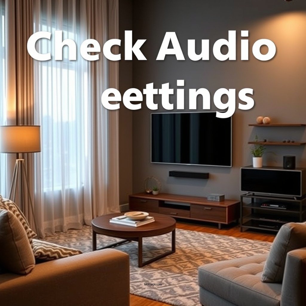 Check Audio Settings - Home Theater Sound Output Too Low? Step-by-Step Solutions
