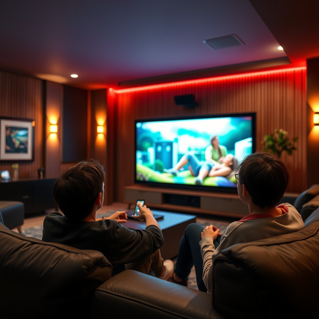 Immersive Viewing Experiences - How Home Theaters Have Transformed Movie Watching