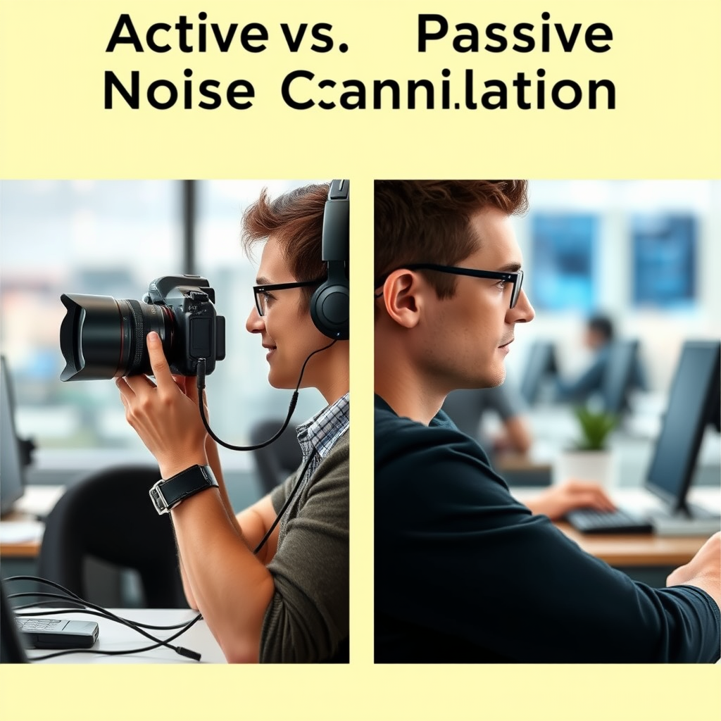 Active vs. Passive Noise Cancellation - How Noise-Canceling Technology Actually Works