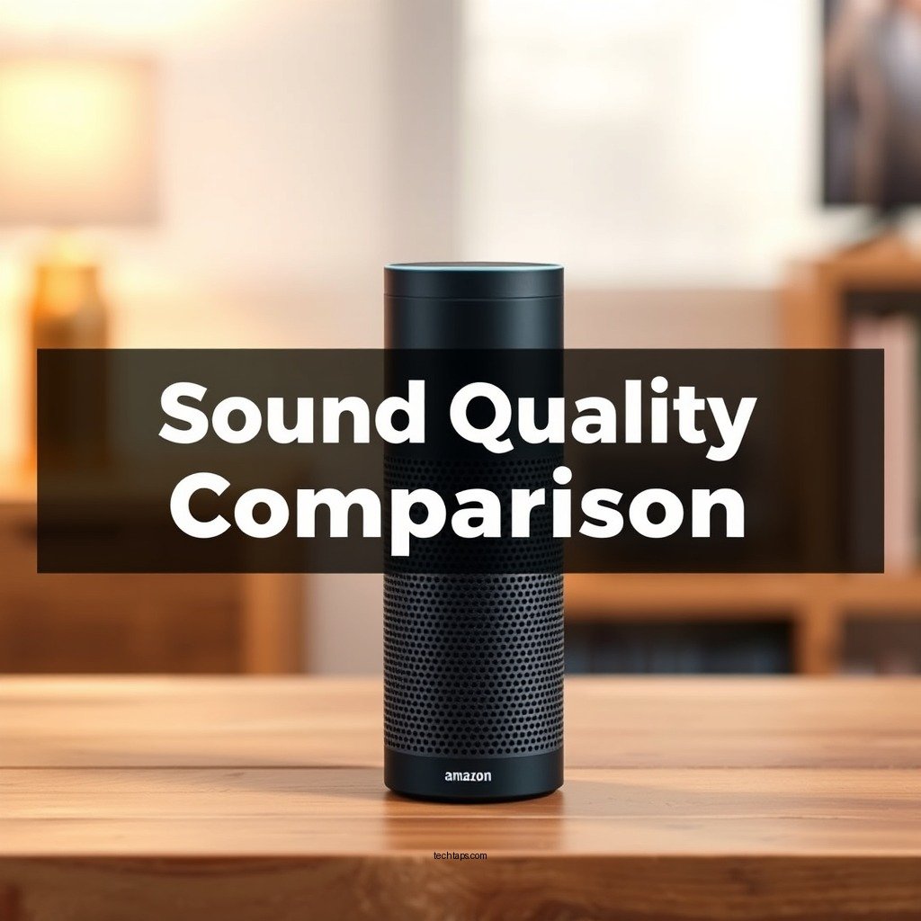 Sound Quality Comparison - How the Amazon Echo Studio Compares to Other Smart Speakers