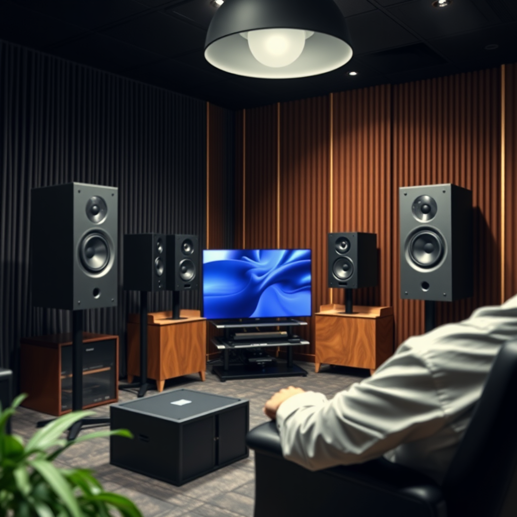 Speaker Placement Strategies - How to Achieve a Balanced and Accurate Sound Field in Your Audio Setup