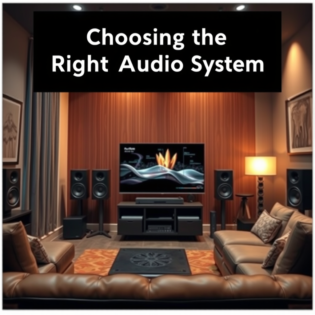 Choosing the Right Audio System - How to Build a Great-Sounding Home Theater on a $500 Budget
