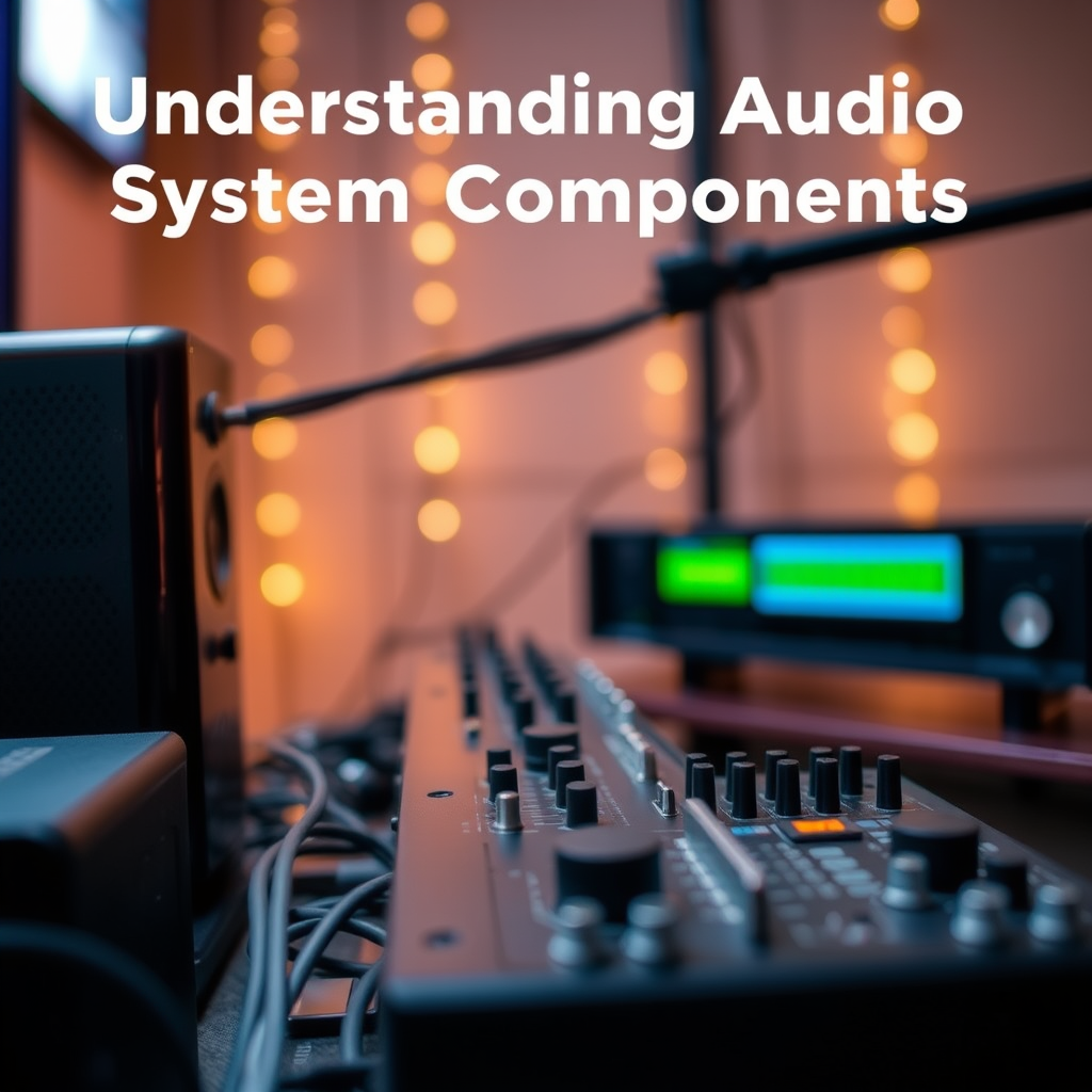 Understanding Audio System Components - How to Build a High-End Audio System with Advanced Features Like 4K and HDR