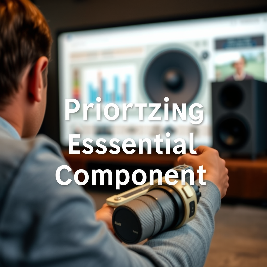 Prioritizing Essential Components - How to Build a Home Theater System on a Budget