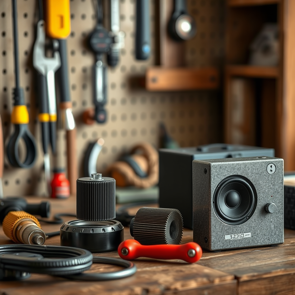 Tools and Equipment Needed - How to Build DIY Speakers from Upcycled Materials