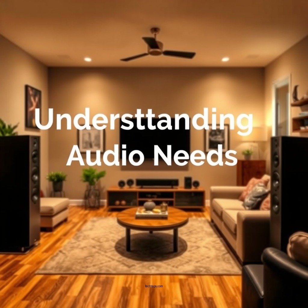 Understanding Your Audio Needs - How to Choose a High-End Speaker System for Your Living Room