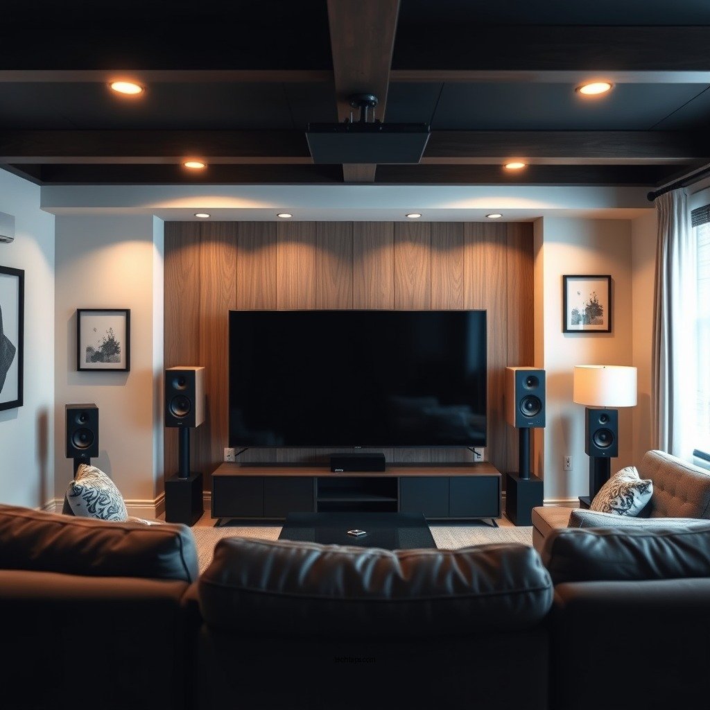 Understanding Surround Sound Configurations - How to Choose Between 5.1 and 7.1 Surround Sound for Your Home Theater