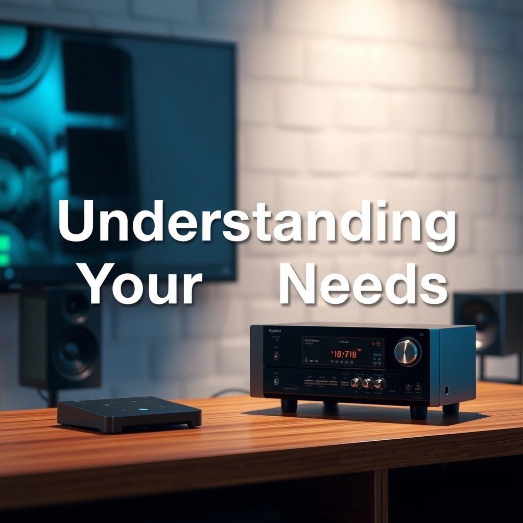 Understanding Your Audio Needs - How to Choose the Best AV Receiver for Your Audio Setup