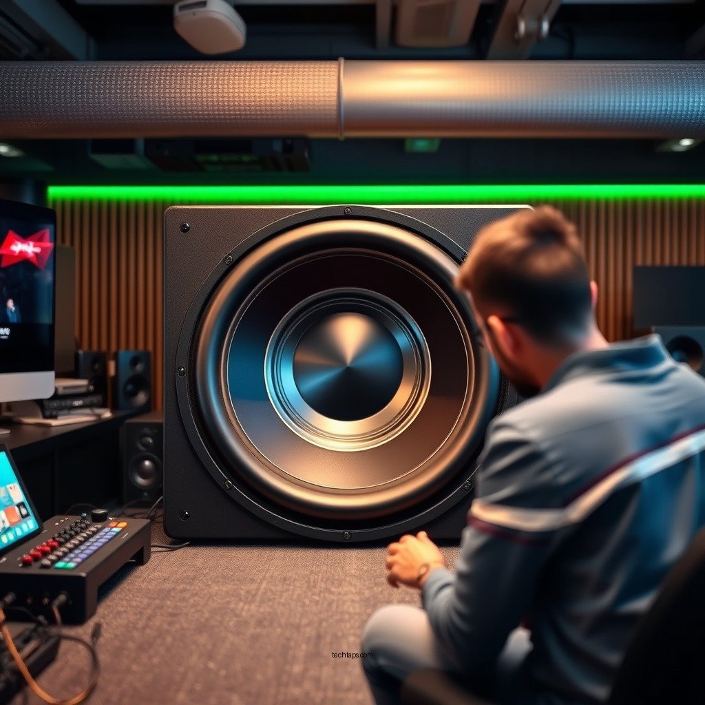 Understanding Your Subwoofer - How to Clean and Maintain Your Subwoofer for Better Bass Performance
