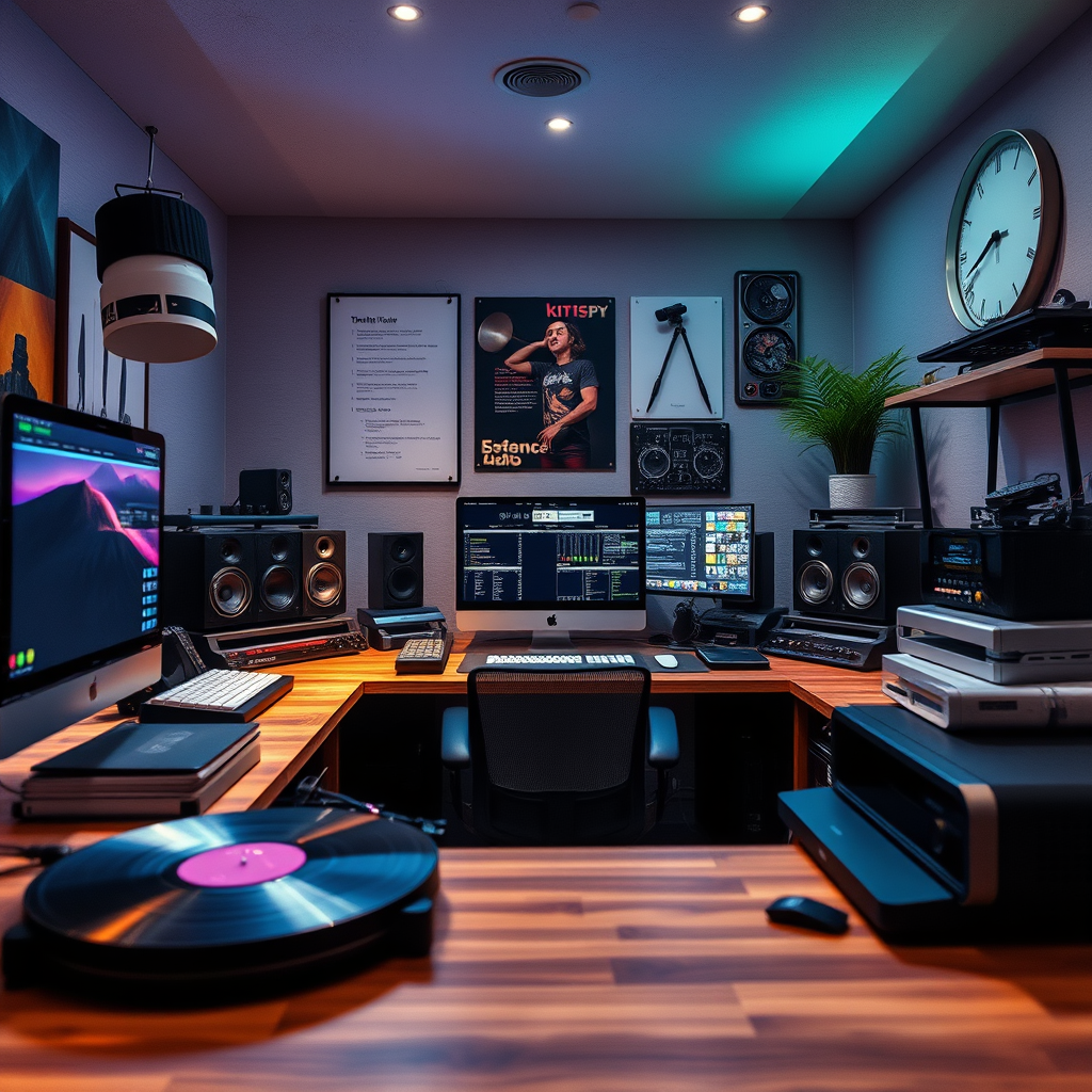 Setting Up Your Workspace - How to Convert Vinyl Records to Digital Audio