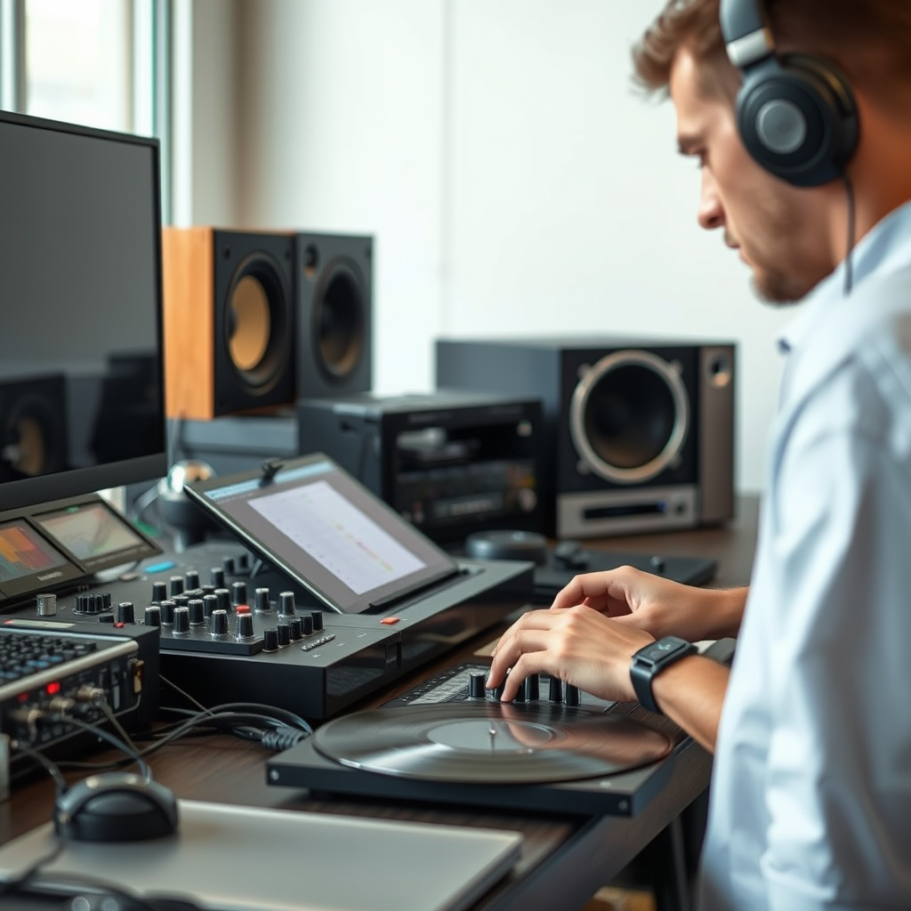 Understanding the Required Equipment - How to Convert Vinyl Records to Digital Audio