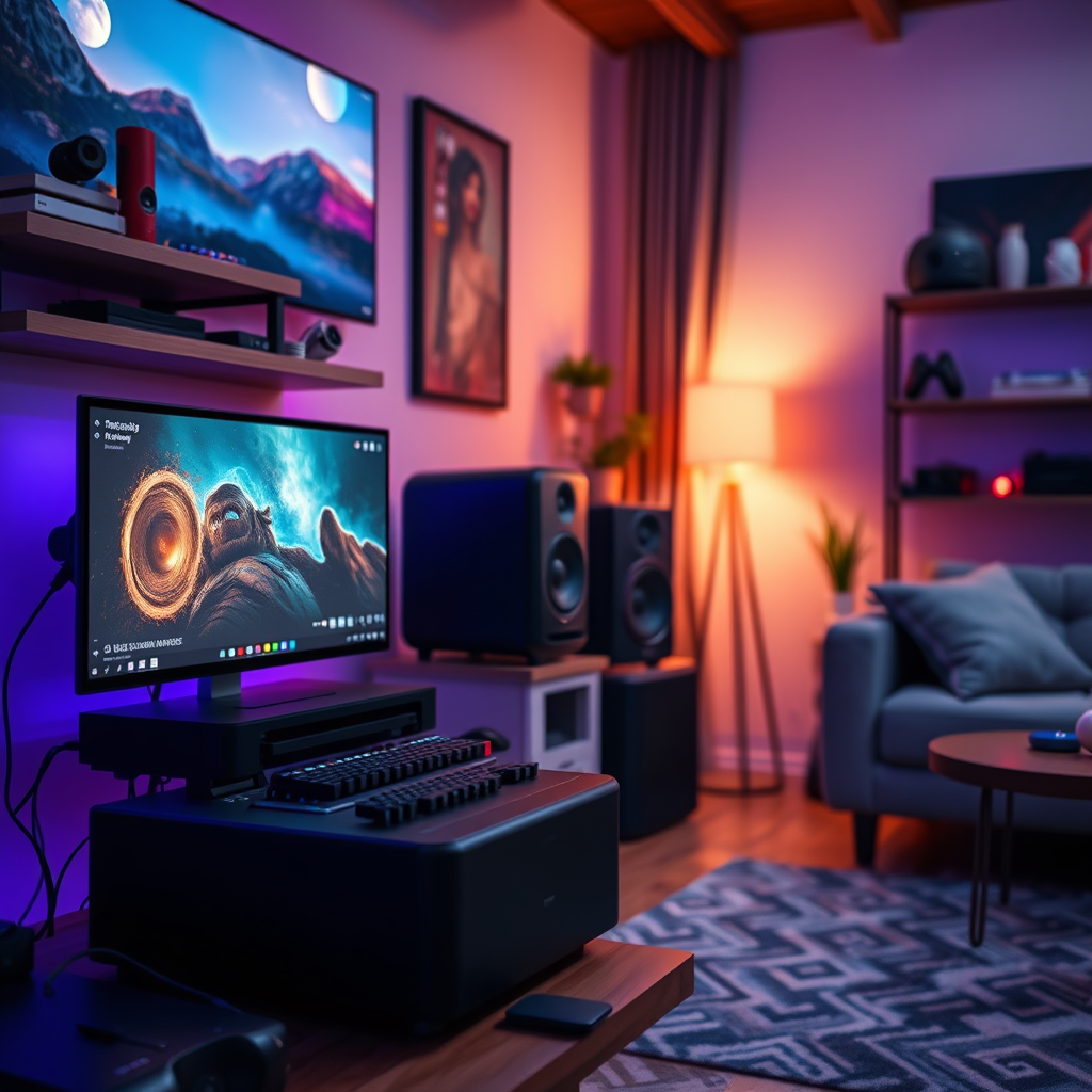 Choosing the Right Audio Equipment - How to Create a Dedicated Gaming Audio Setup at Home