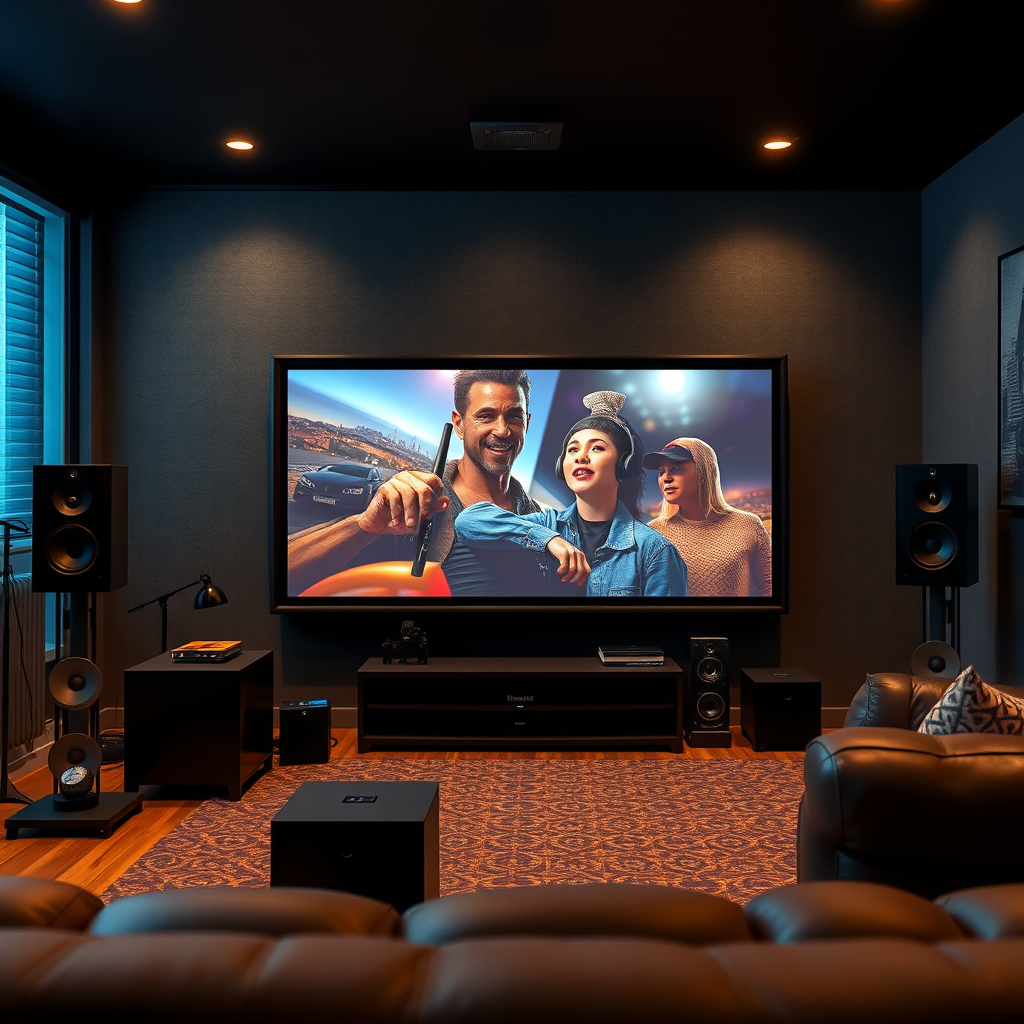 Sound System Setup - How to Create the Ultimate Movie Theater Experience in Your Home