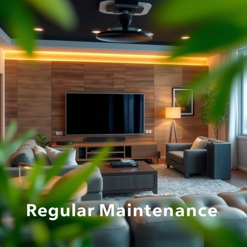 Regular Maintenance Checks - How to Extend the Lifespan of Your Home Theater System
