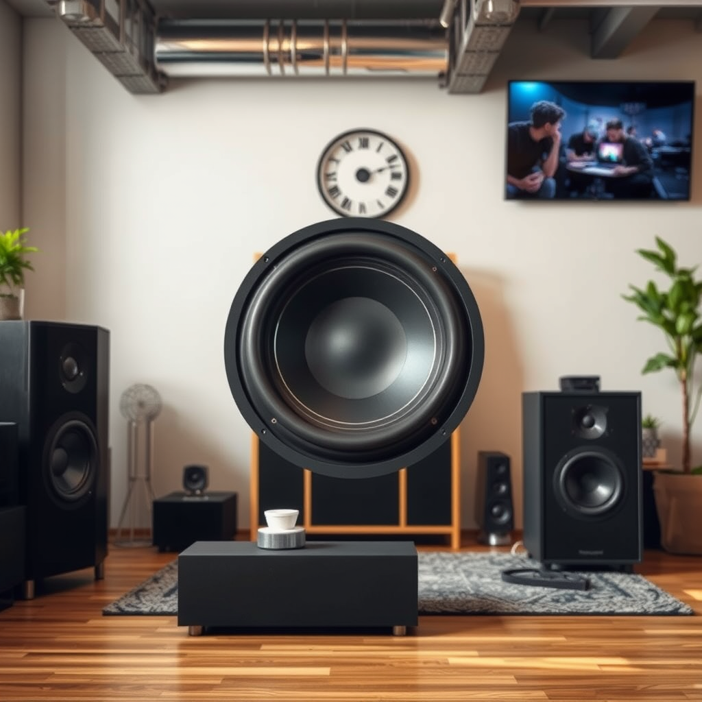 Understanding Subwoofer Basics - How to Fine-Tune Your Subwoofer for Clean and Powerful Bass