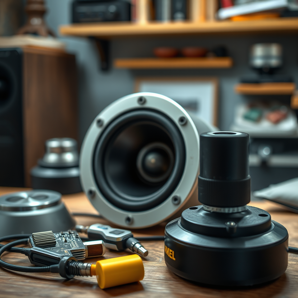 Tools and Materials Needed - How to Fix a Blown Speaker at Home