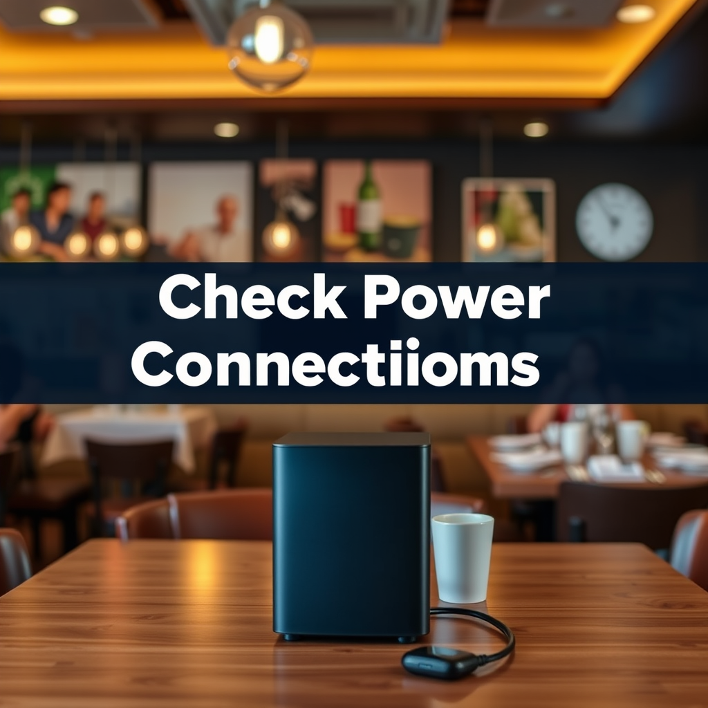 Check Power Connections - How to Fix a Bose Soundbar That Won’t Turn On