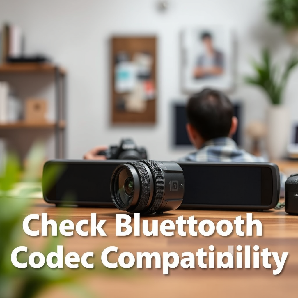 Check Bluetooth Codec Compatibility - How to Fix Audio Lag in Bluetooth Wireless Audio Systems