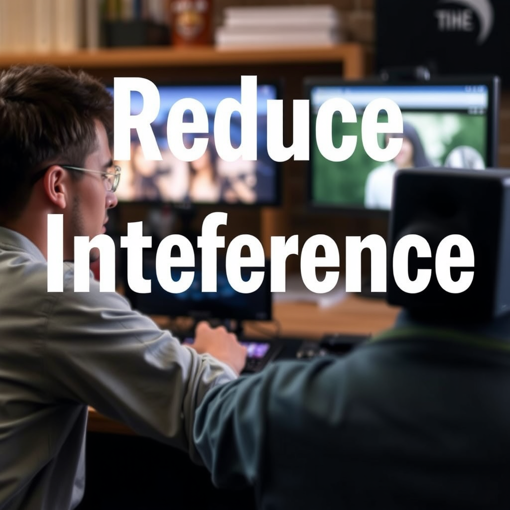 Reduce Interference - How to Fix Audio Stuttering on Wireless Speakers