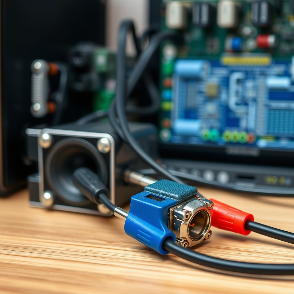 Checking Hardware Connections - How to Fix Crackling or Distorted Audio in Speakers