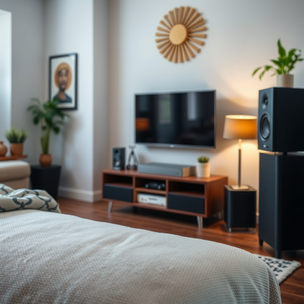Adjust Audio Settings - How to Fix Distorted Sound in Your Home Audio System