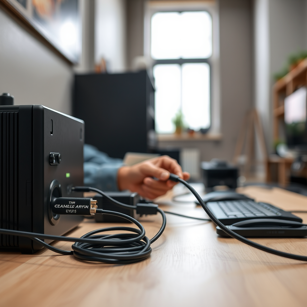 Checking Connections and Cables - How to Fix Humming Sounds from Wireless Audio Systems