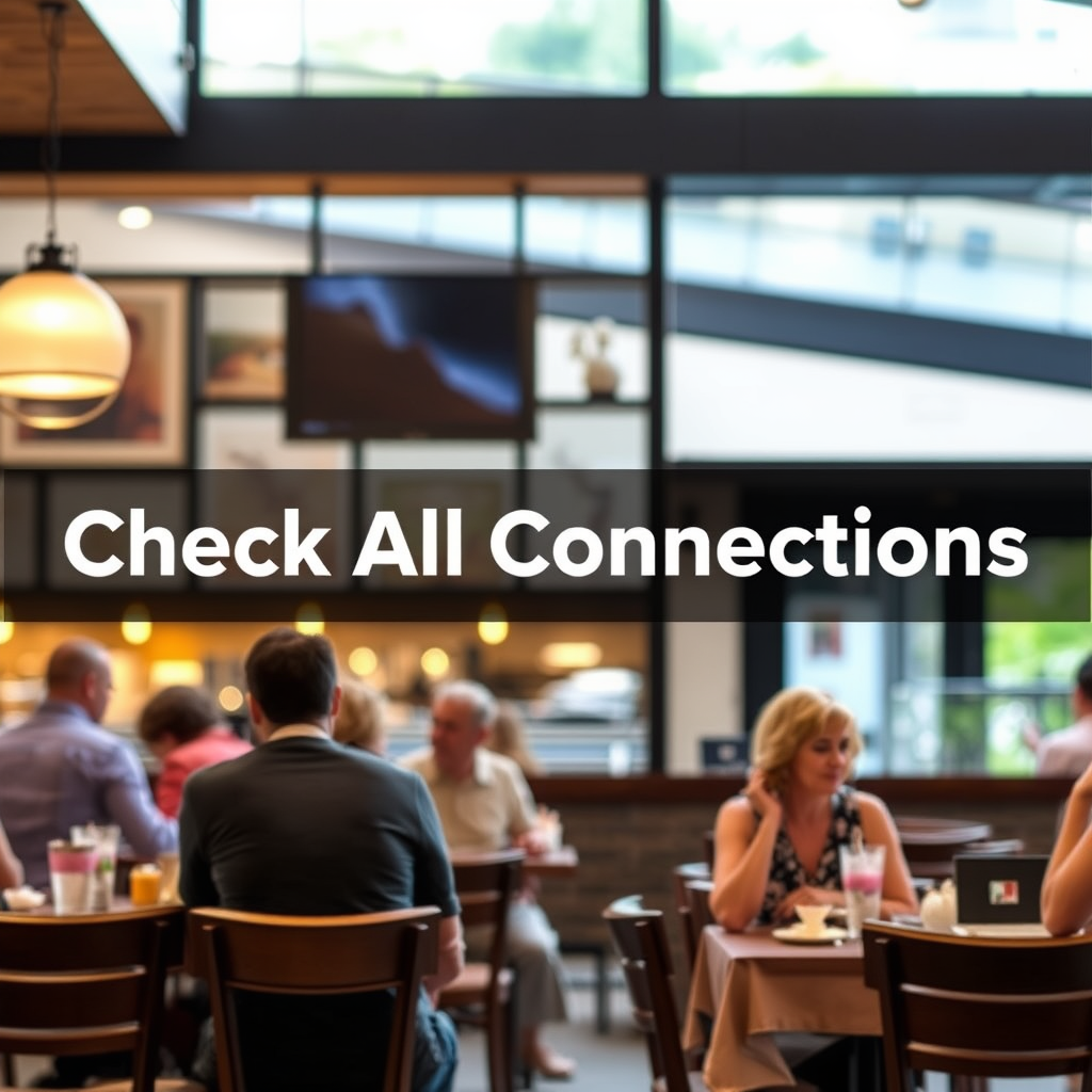 Check All Connections - How to Fix LG Soundbar No Audio Issues