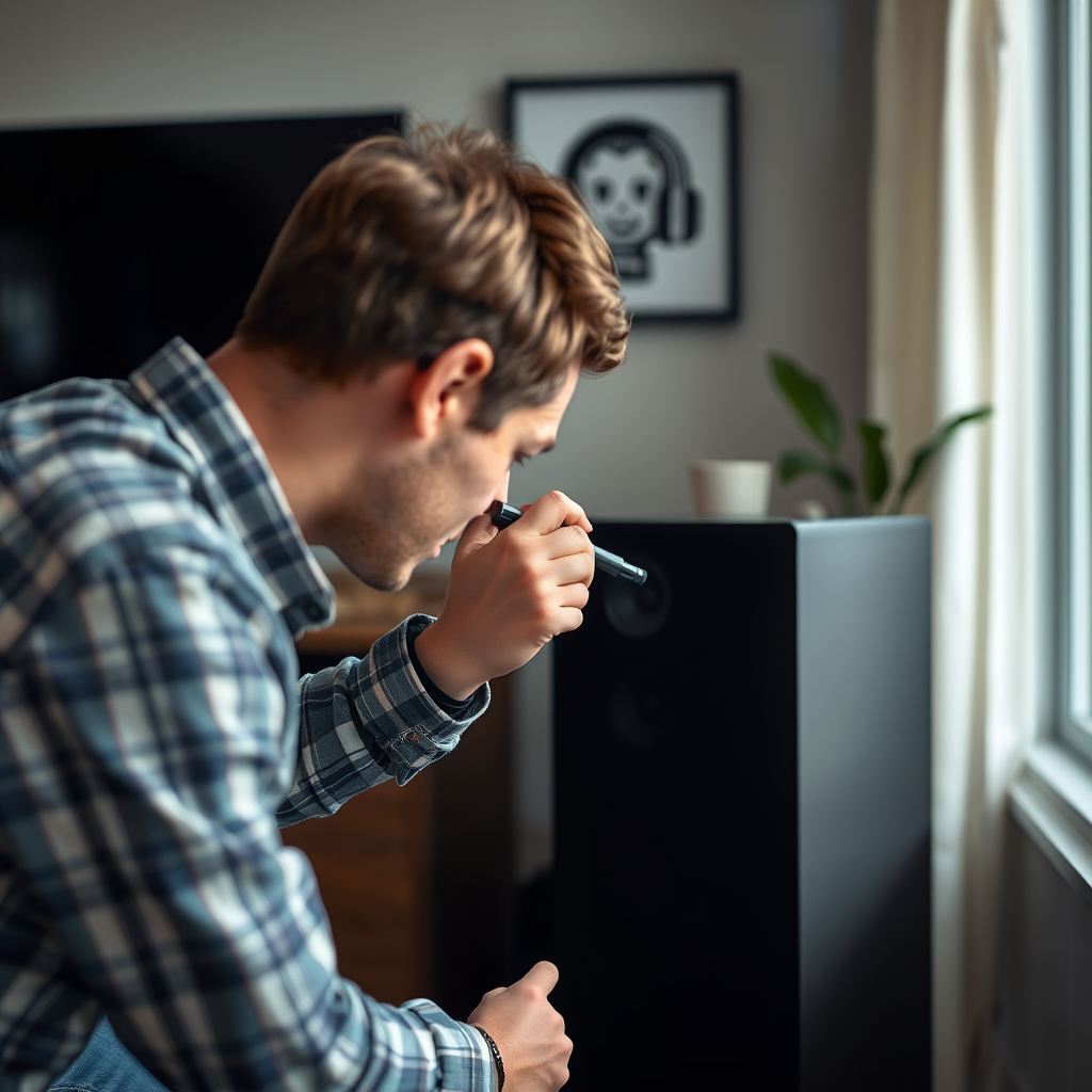 Inspect Speaker Connections - How to Fix Low Volume Issues in Your Home Audio Speakers