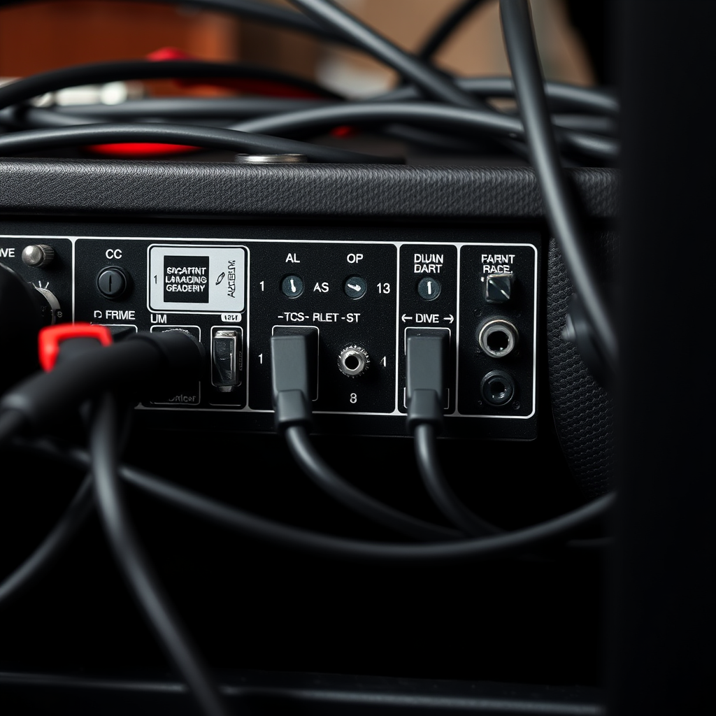 Inspect Connections and Cables - How to Fix No Audio from Rear Speakers in a Surround Sound System