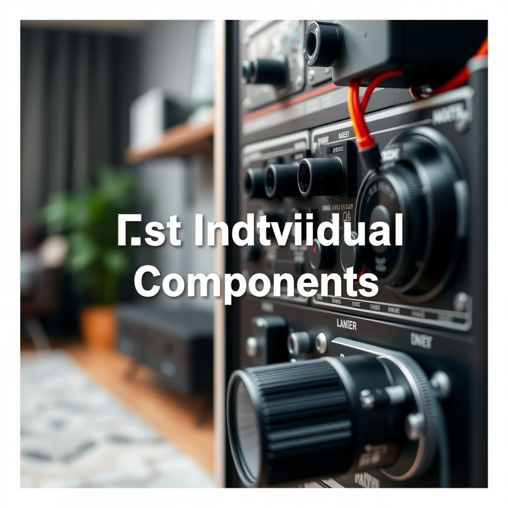 Test Individual Components - How to Fix Power Issues in Your Home Theater Equipment