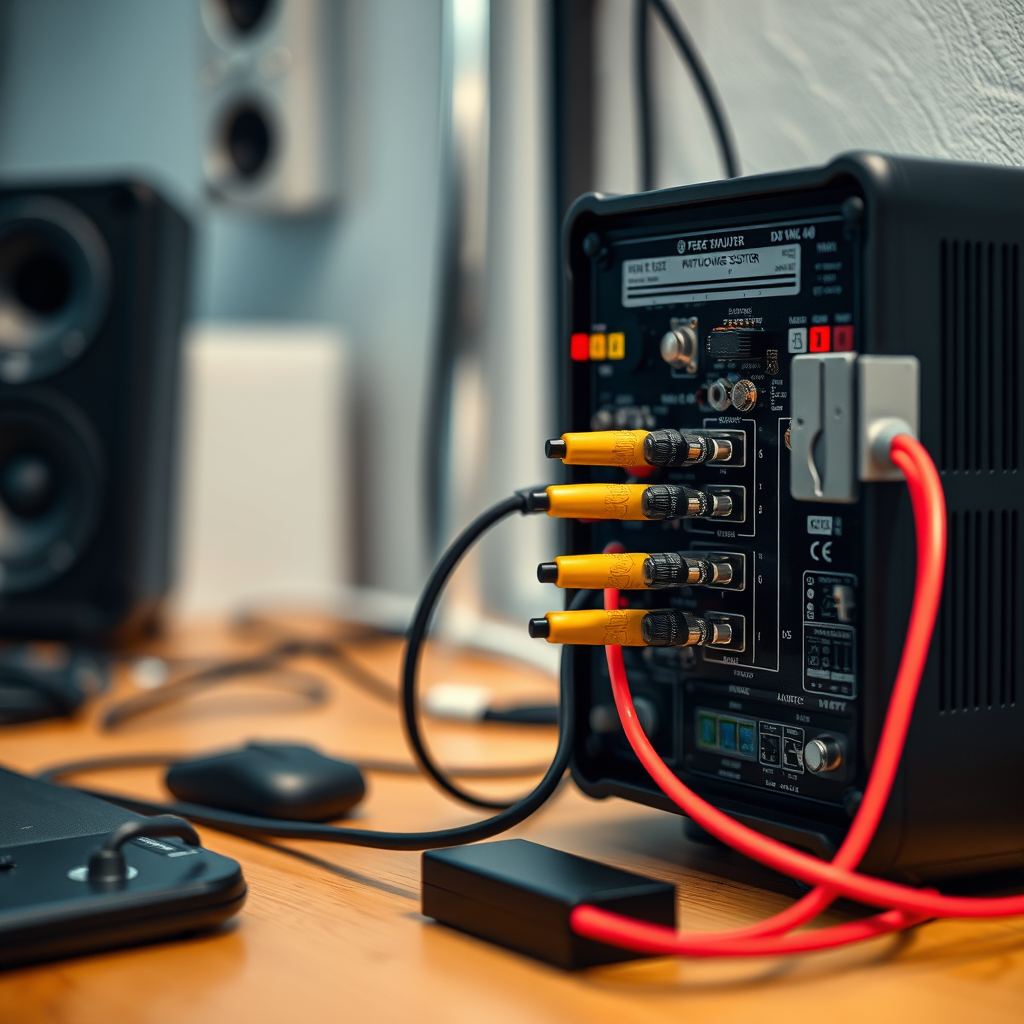 Check All Connections - How to Fix Power Supply Issues in Wireless Audio Systems