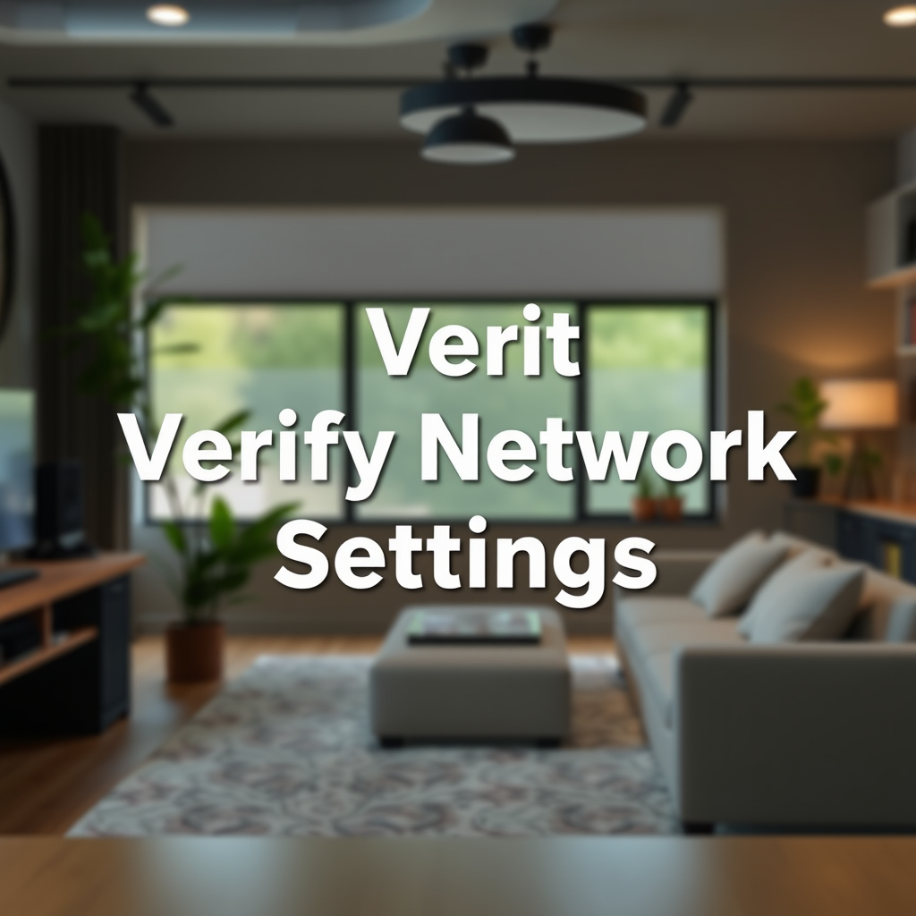 Verify Network Settings - How to Fix Wi-Fi Connectivity Issues with Wireless Speakers